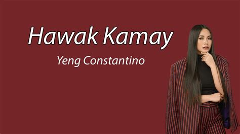 yeng constantino hawak kamay lyrics